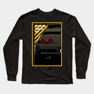 Nissan Skyline R32 | Danger Long Sleeve T-Shirt